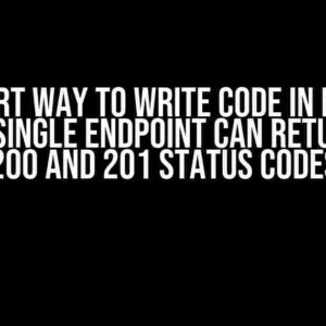 A Smart Way to Write Code in NestJS When a Single Endpoint Can Return Both 200 and 201 Status Codes