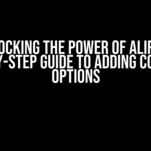 Unlocking the Power of Alire: A Step-by-Step Guide to Adding Compiler Options